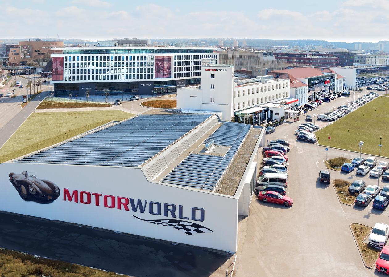 V8 Hotel Motorworld Region Stuttgart Boeblingen Exterior photo